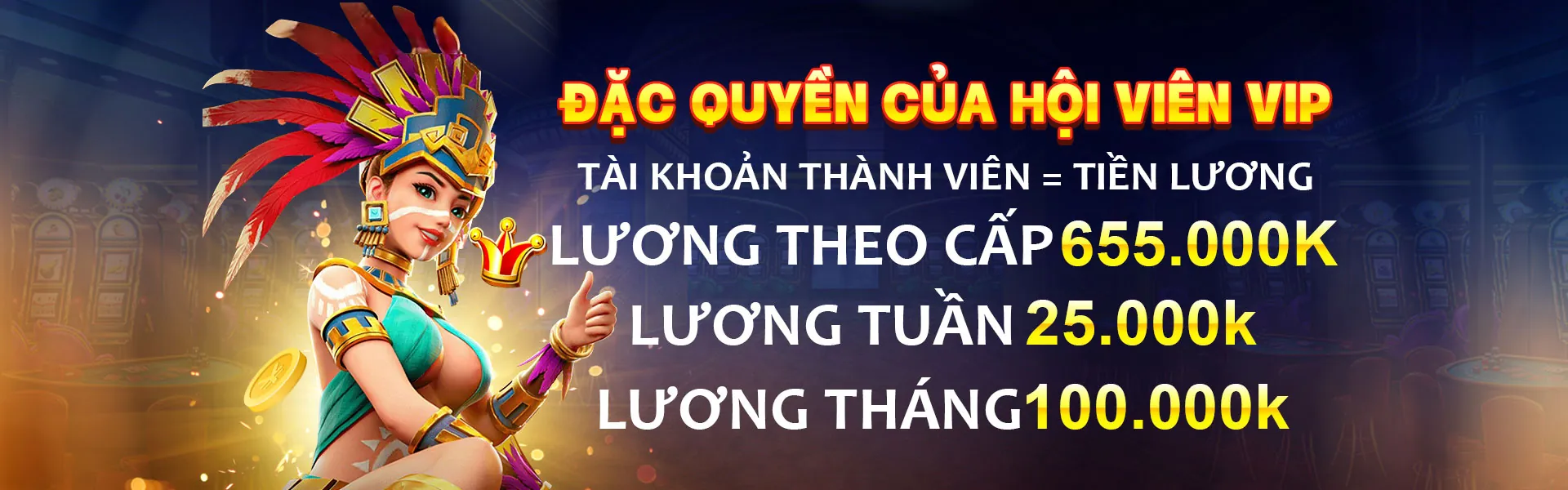 Chương Trình VIP vi68 chính thức