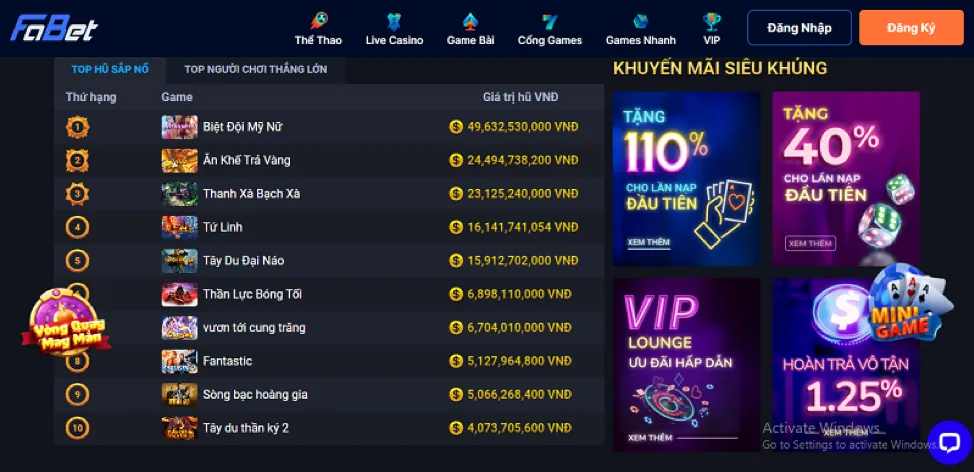 Mẹo chơi Slot game hiệu quả tại vi68 chính thức
